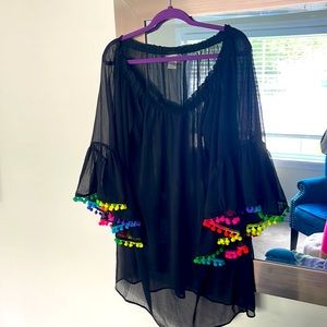 Summer cover up. One size.